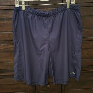 Patagonia Navy Strider Field Shorts Size Large